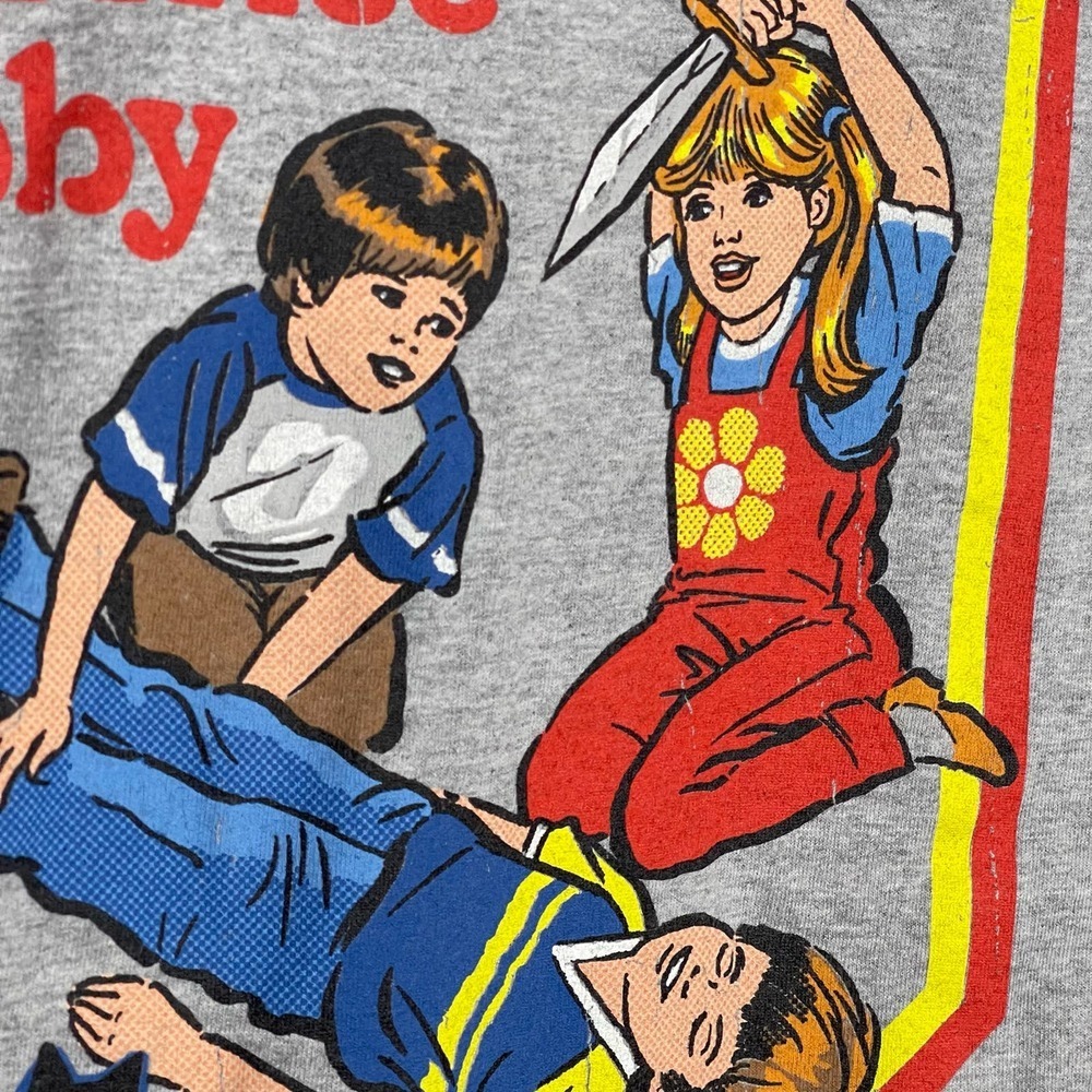 Steven Rhodes Let’s Sacrifice Toby Tee Size Small - image 8